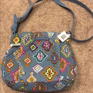Vera Bradley Hadley Crossbody, Painted Medallions